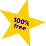 100% Free Star